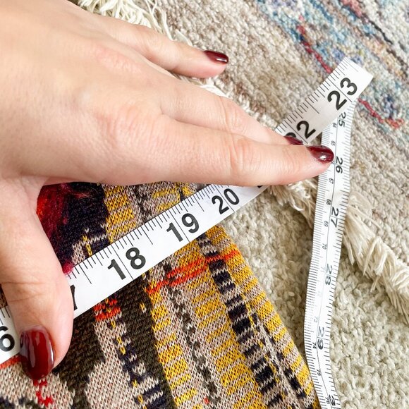 Anthropologie Troubadour Bloomline Wool Blend Sweater Shift Dress, Size Medium - Picture 10 of 11